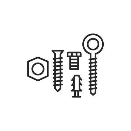 Mount types color line icon. Pictogram for web page, mobile app, promo.のイラスト素材