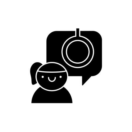 Aerobics studio color line icon. Pictogram for web page, mobile app, promo. UI UX GUI design element. Editable stroke.のイラスト素材