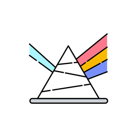 Acoustics olor line icon. Pictogram for web page, mobile app, promo. UI UX GUI design element. Editable stroke.のイラスト素材