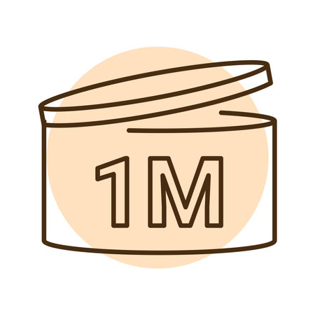 Period after opening line icon. Use before after period.のイラスト素材