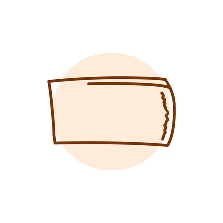 Gruyere cheese black line icon. Dairy product. Pictogram for web page, mobile app, promo.のイラスト素材