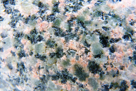 An interesting structure of the stone is photographed close-up.