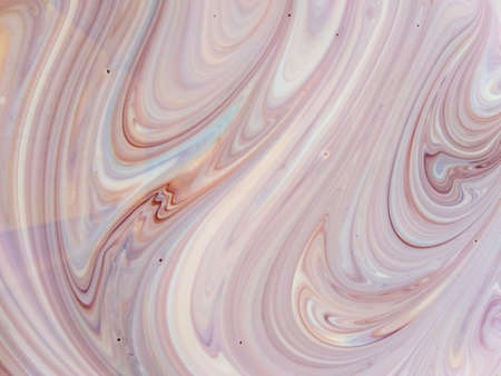 Beautiful patterns when mixing paints of different colors. Abstract mobilography.の写真素材