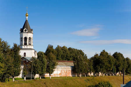 Theotokos-Nativity monastery in the city of Vladimir. Russia.の写真素材