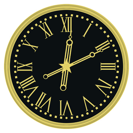 kremlin clocksのイラスト素材