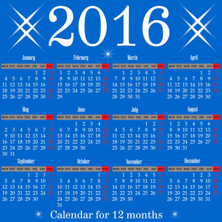 calendarのイラスト素材