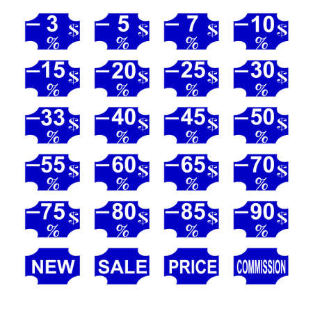 Label, Discount, Boutique, Price, Shop, Reduction, by Decline, Marketing, Coupon,  Percent のイラスト素材
