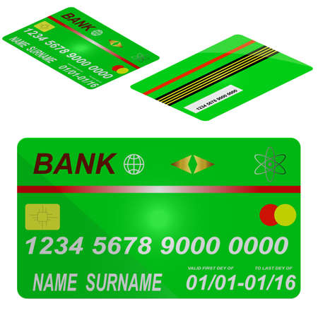 Credit cardのイラスト素材