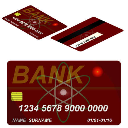 Credit cardのイラスト素材