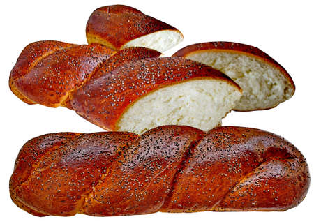 Baked breadの写真素材