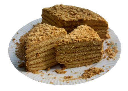 Handwork, Rich thin captain, Cake, White, Deliciously, Domestic, Deliciously, Dessert, Birthday, Diet.の写真素材