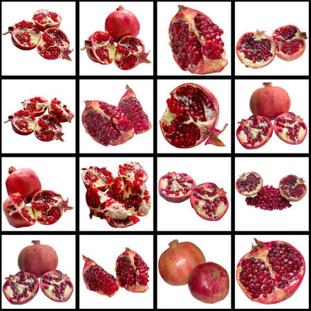 Pomegranate, Vitamin, Tropical, Sweet, Delicious, Summer, Red, Seed, Raw Material の写真素材
