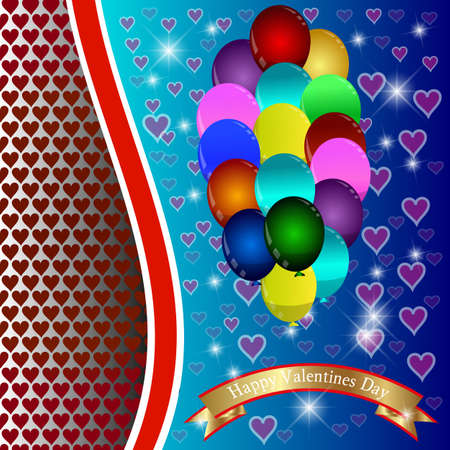 Valentina, Deco, Stars, the Classic, the Lightning, the Darling, the Romance, Red, Love, Heart.のイラスト素材