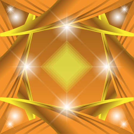 Christmas, Stars, Glow, Wind, Colour, Case, Is brilliant, new,  Element, Is white.のイラスト素材