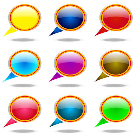 You tell, Balloon, Arrows, Elements, Information, Point Which reports, Green, Dialogue, Custom, Cloud.のイラスト素材