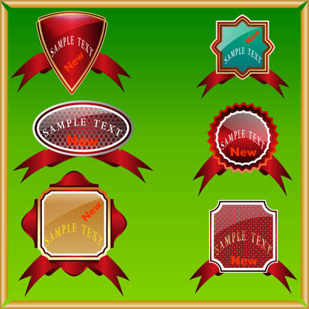 Label, Information, Badge, Shop, Sticker, Advertising, Discount,  Price, Business, Paper のイラスト素材