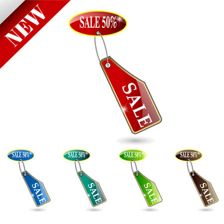 Label, Information, Badge, Shop, Sticker, Advertising, Discount,  Price, Business, Paper のイラスト素材