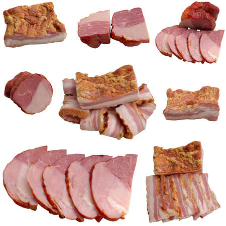 Sausage, Meat, Salame, Slice, Beef, Food, Pork, Food,Chorizo,Assortment.の写真素材