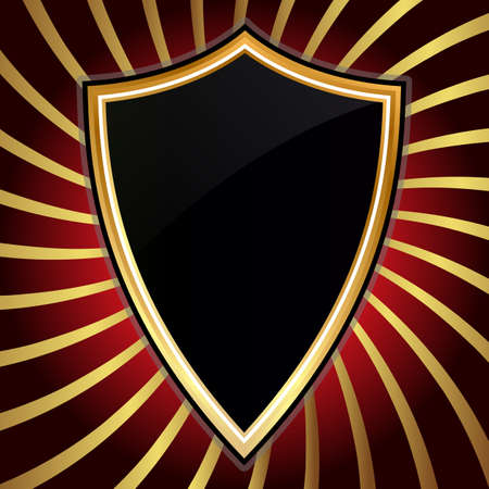 Decor, Gold, Collection, Royal, Coat, Packing, Price, Emblem, Baner, Richly.のイラスト素材