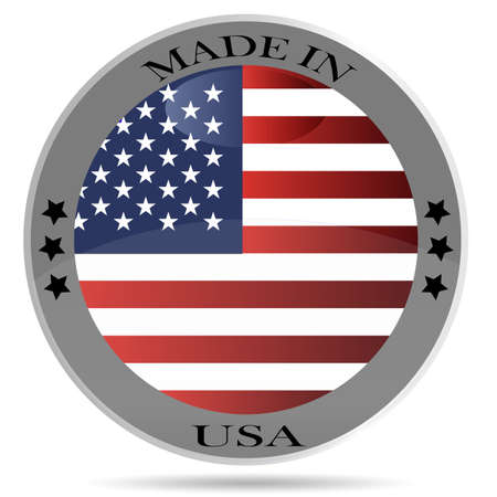 Flag,  USA,  American, Culture, Star, Form, Striped,  Countries,  Waving, Number.のイラスト素材