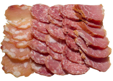 Sausage, Meat, Salame, Slice, Beef, Food, Pork, Food,Chorizo,Assortment.