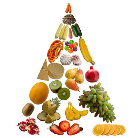 Meeting, House cookies, Banana, Dessert,  Food, Meat, Fruit, Grapevine, Group,  Ingredient Isolated.の写真素材