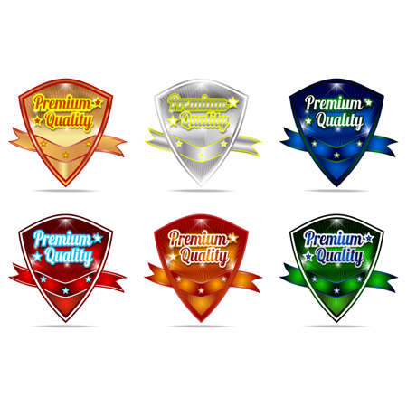 Label, Information, Badge, Shop, Sticker, Advertising, Discount,  Price, Business, Paper.のイラスト素材