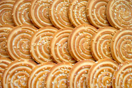 Variety cookies.の写真素材