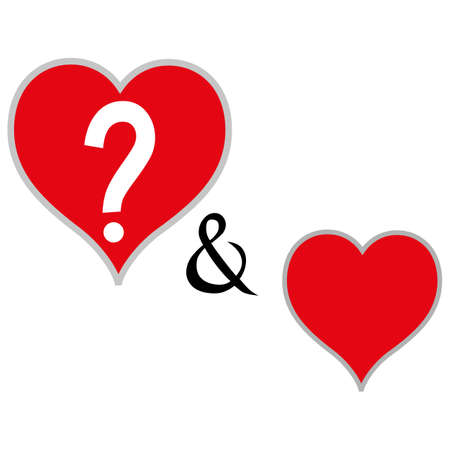 heart - Vector icon.のイラスト素材