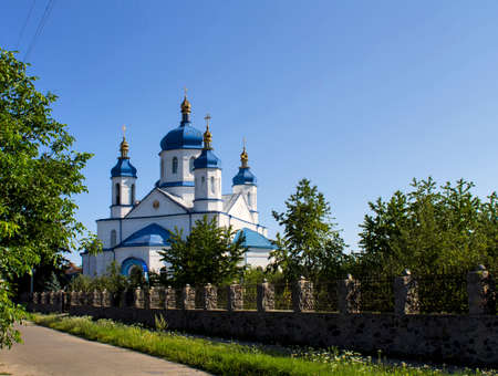 Country church in Ukraine, lysyanka.