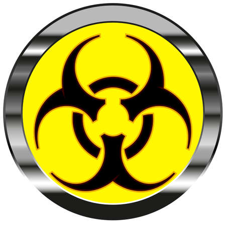 Radioactive Signのイラスト素材