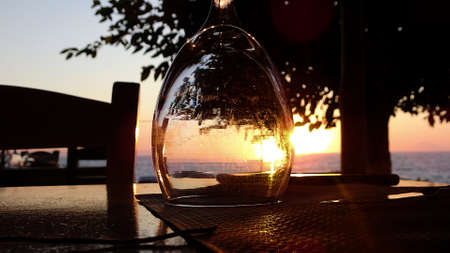 Sunsetの写真素材