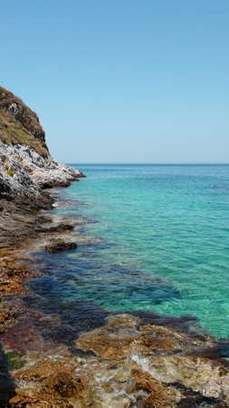 Turquoise Seaの写真素材