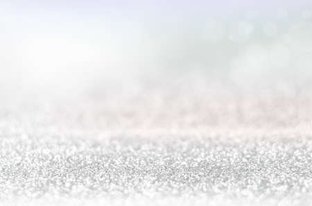 Festive light background, bokeh and bluer.の写真素材