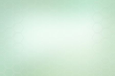 Health care and science medical innovation concept. Abstract geometric futuristic technology backgroundの写真素材