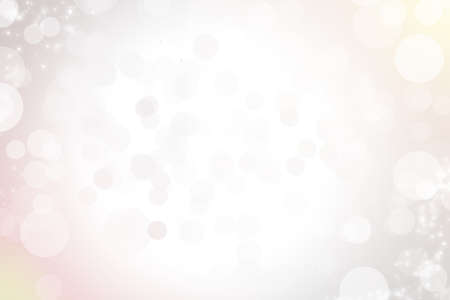 Abstract light background with copy space. Beautiful background with blur and bokeh.の写真素材