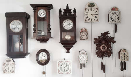 Clocks on the wall