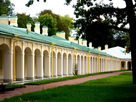 Menshikov Palace, Oranienbaum, St. Petersburg, Russiaのeditorial素材