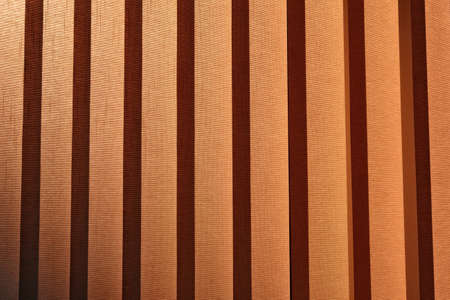 Blinds on a background of a sunlight