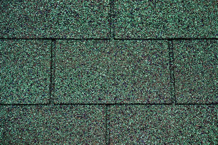 green roof tiles soft backgroundの写真素材