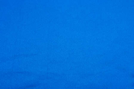 Background with blue fabric texture.の写真素材