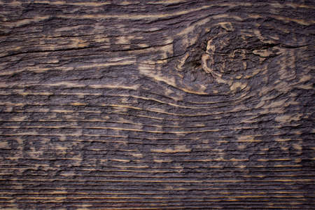 Old brown wood texture backgroundの写真素材