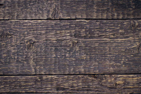 Old brown wood texture backgroundの写真素材