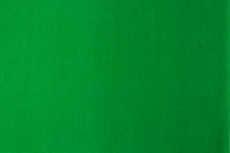 Background texture of green velvet paper.の写真素材