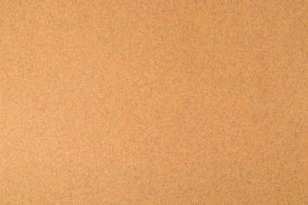Background texture of beige paper with splashes of colored fibers. Copy spaceの写真素材