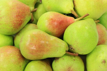 Pears on pile  Picture is good for background  の写真素材