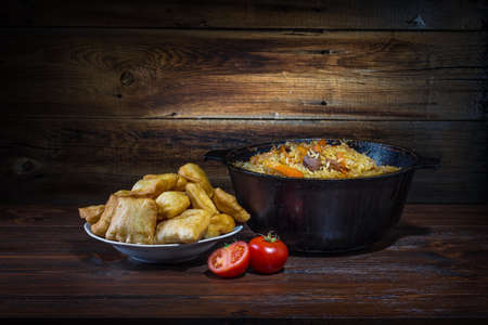 Central Asian cuisineの写真素材