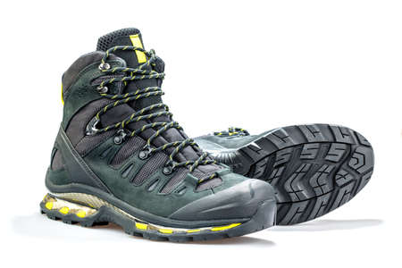 mountain bootsの写真素材