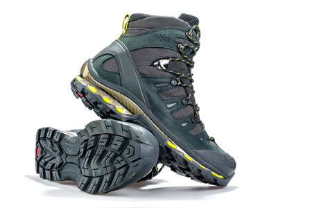 Climbing shoesの写真素材