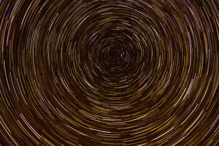 Startrailsの写真素材